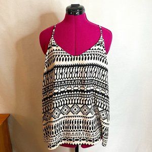 Womens Old Navy Boho style dressy Tank Size Medium